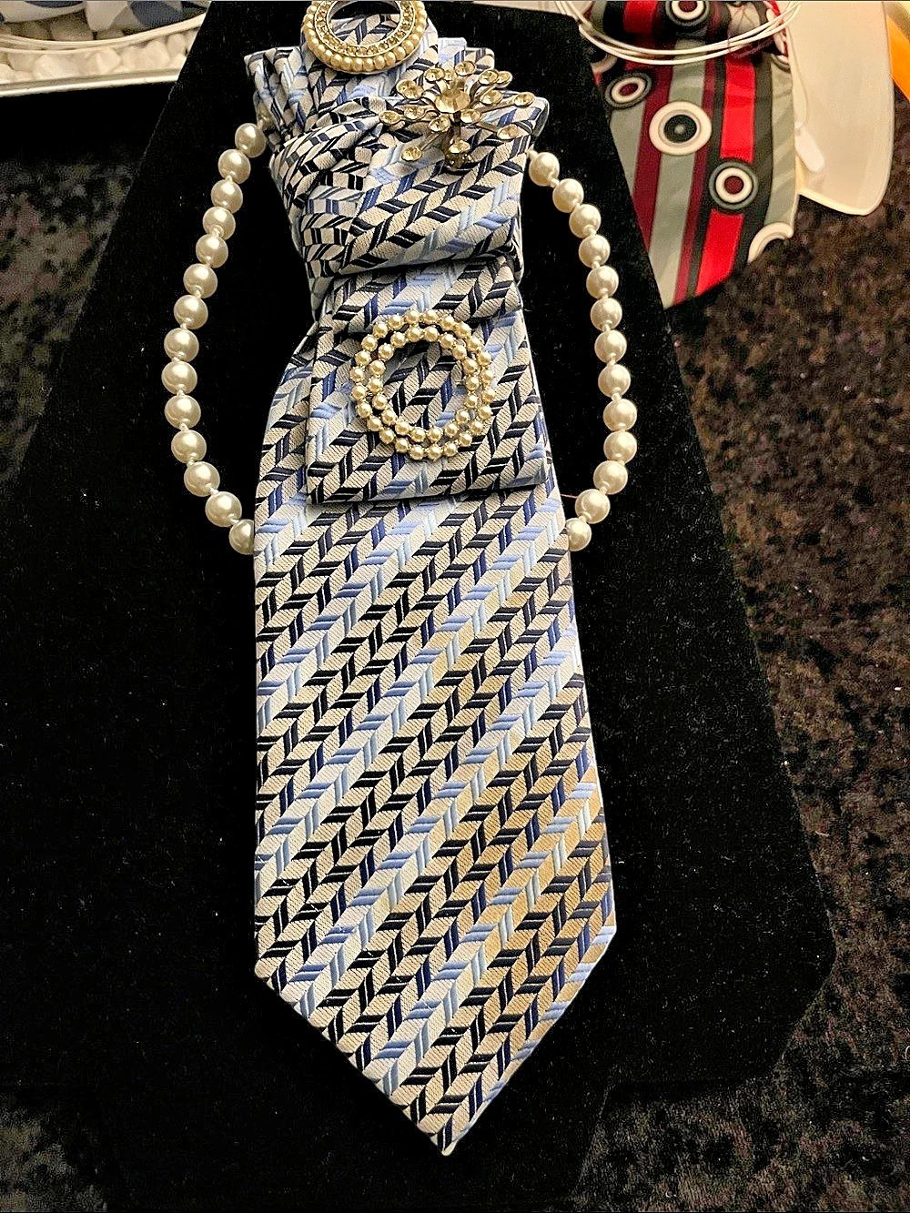 Pearlie Blue Neckwear!